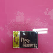 2CRAFTY  Chip Board -These Moments